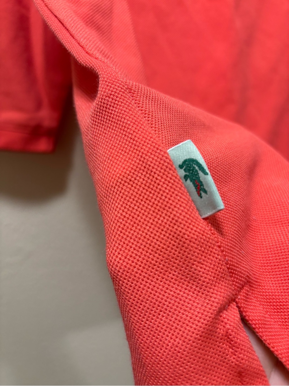 Lacoste Women's Coral Polo Sweater - Picture 5 of 5